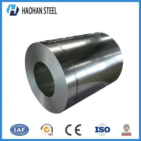 Factory Direct Sales Dx51d Dx52D Dx66D Galvanized Steel Coil 0.12-6mm Gi/SGCC Zinc Cold Rolled Coil/Hot Dipped Galvanized Steel Coil/Sheet/Plate/Strip