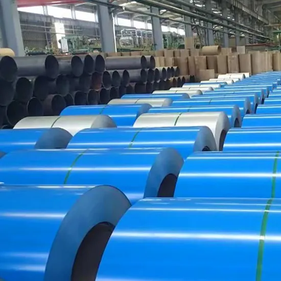 Color Coated Steel PPGL PPGI for Roofing Shingle Steel Coil, Wall Panels