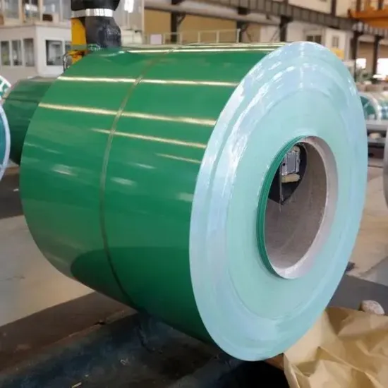 China Top Supplier Color Coated Steel Coil PPGI Sheets Prepainted Galvanized Steel Coil for Industrial
