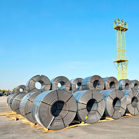 1250mm-2000mm Width High Quality Inspection A36 Hot Rolled Carbon Steel Coil