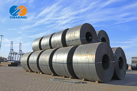 Hot-Rolled Carbon Steel Coil Factory Price Mild Steel Sheet Coils1000-2500mm