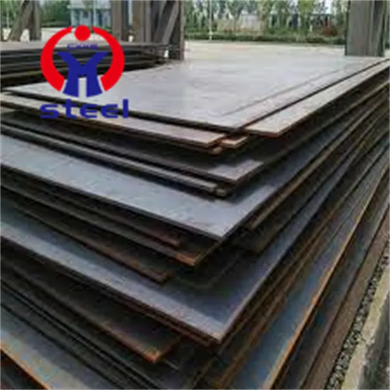 Mild Steel Plate ASTM A36, S235, S355, St37, Q235B, Q345b S235jr, 5-45mm Carbon Steel Plate Iron Metal Mild Carbon Plate