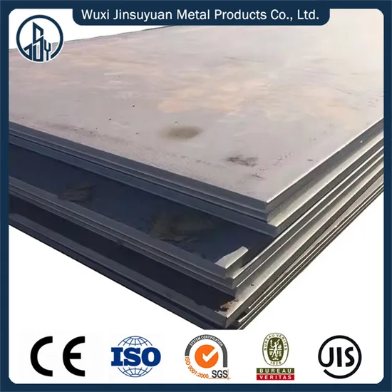 50mm St37 A572 A573 S355j2 G3 T700 High Carbon Steel Plate Round Carbon Steel Plate Mild Ms Carbon Steel Plate