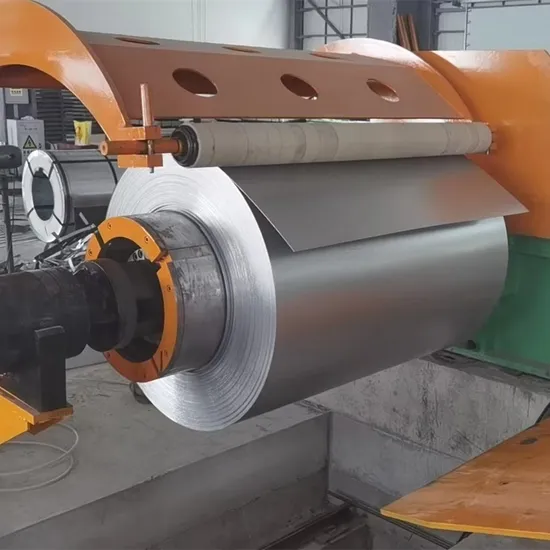 Dx51d As300 As270 Type1 Aluminum Jacketing Steel Coil Aluminized Steel Coil for Heat Insulation Pipe
