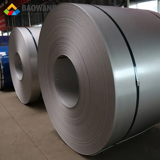 SUS304 304L 316 316L 321 2b Brushed Stainless Steel Coil
