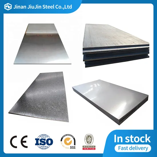Mn13cr2 JIS Standard Hot Rolled (SS400 Q235B) Carbon/ (9317L /201/304/316/321/904L/2205/2507) Stainless/Galvanized/PPGI/Copper/Aluminum Steel Sheet Plate