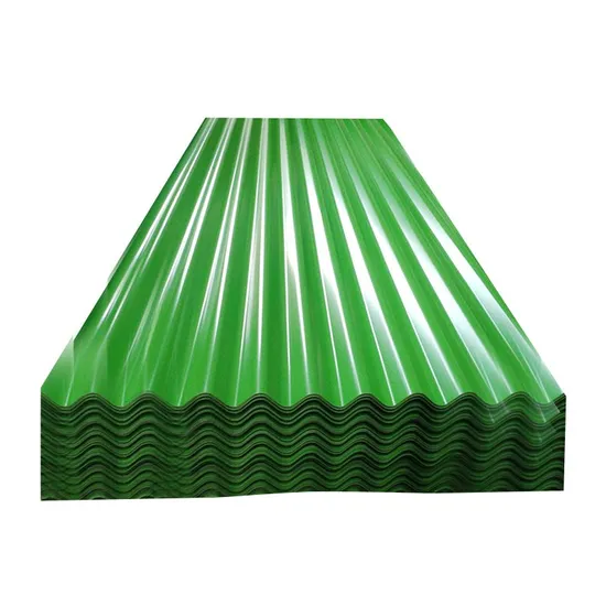 Zinc Roof Panel Building Material Hdgi ASTM A653 Dx51d Z275 Gi PPGI PPGL Galvalume Color Coated Prepainted Galvanized Corrugated Steel Metal Roofing Sheet