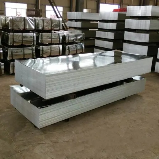 High Quality ASTM A36 Galvanized Steel Plate Premium Galvanized Steel