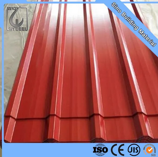 Hot Selling 0.12-4.0mm PPGI Galvanized Steel Coil Color Coated Roofing Sheet