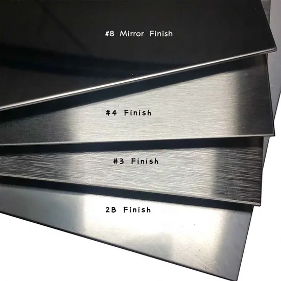 201 304 304L Stainless Steel Sheet for Decorative Wall Plate