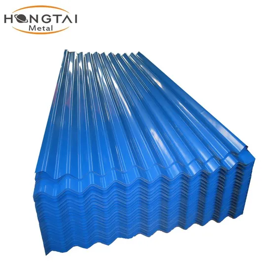 Zinc 30GSM 60GSM Color Coating Galvanized Corrugated Roof Sheets Price Per Sheet Prices