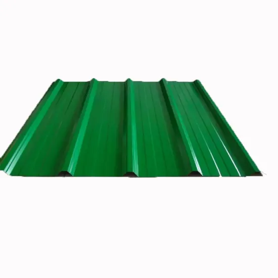 0.47 mm Gi Gl Corrugated Steel Roofing Sheet