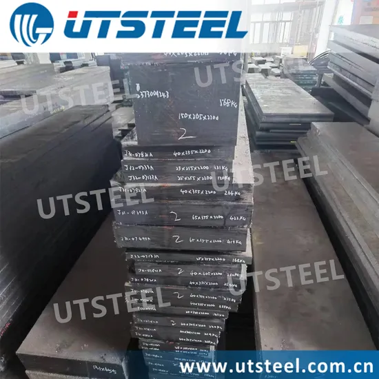 Cr12W D6 SKD2 Special Alloy Cold Work Tool Steel
