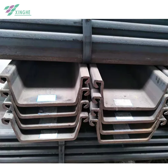 Hebei Jinxi Sy295 Sy390 U Type Steel Sheet Pile for Construction