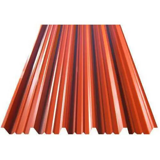 Pre-Painted Galvanized Iron Sheet 0.3mm 0.4mm 0.45mm 0.5mm Thick Color Corrugated Roofing Sheet