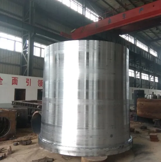 AISI 501 Hot Forging Stainless Steel Cylinder