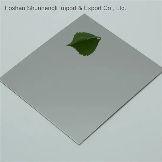 Top Quality 304/316 Color 8K Mirror Surface Stainless Steel Sheet