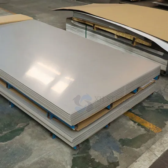 AISI 201 202 304 316 316L 321 Stainless Steel Sheet/Ss Plate 2b Ba Polish Brush 8K Mirror Surface Stainless Steel Plate 4X8 FT