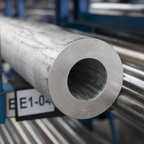 Chemical Industry Use UNS S32205 S32750 S32760 2205 2507 Duplex Stainless Steel Pipe Seamless Tube