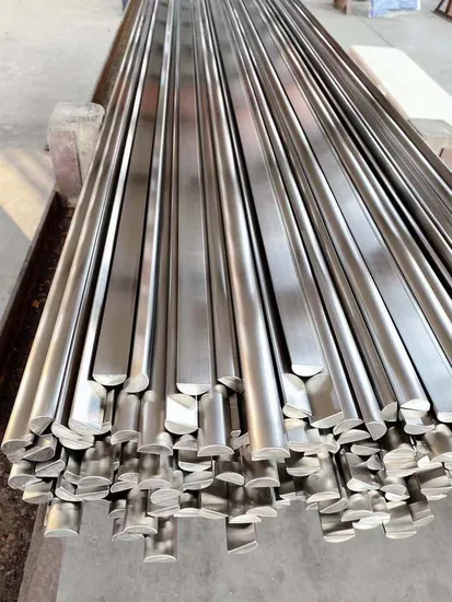 AISI 316 Customized Cold Rolled Stainless Steel Profile
