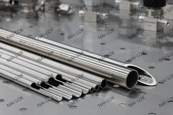 Ultra-Clean Electropolished Seamless Tube SS316 1/4" X 0.89mm for High-Purity Gas Systems