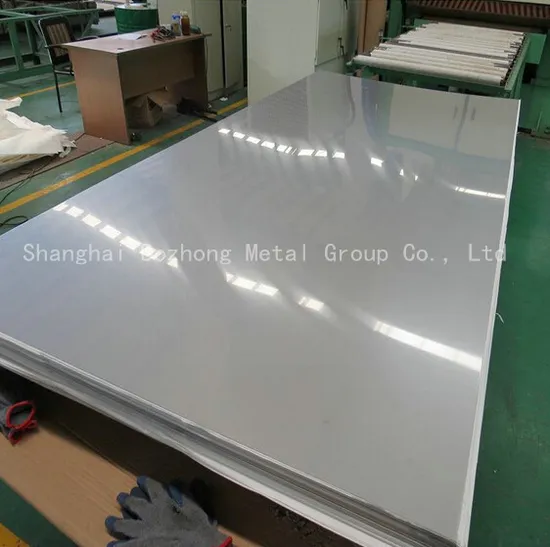 254smo/N08904 Heat-Resisting Steel Plate