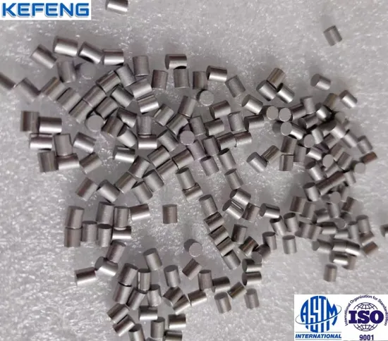 Tungsten Alloy Rods with AMS7725 and ASTM B 777 Standard
