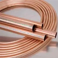 ASTM C10200 C11000 C12000 Purple Copper Tube/Pipes 6mm 8mm 10mm 12mm Diameter for Air Conditioning Copper Tube
