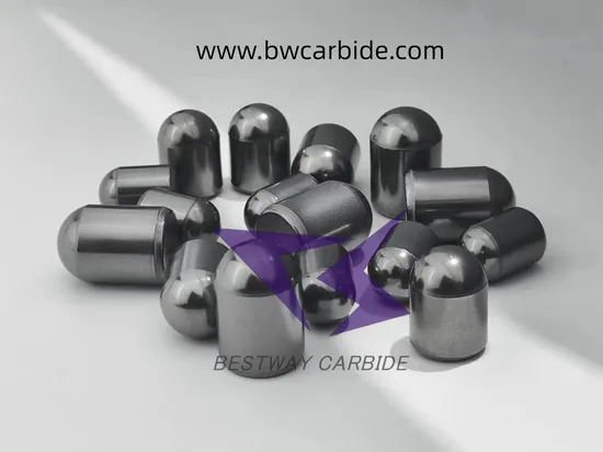 DTH Drilling Bits Tungsten Carbide Tips Mining Buttons for Mining Tools