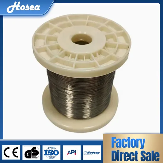 Thermocouple Wire Alloy 25 Haynes 25 Uns R30605 Alloy L-605 Cobalt-Based Alloy Wire