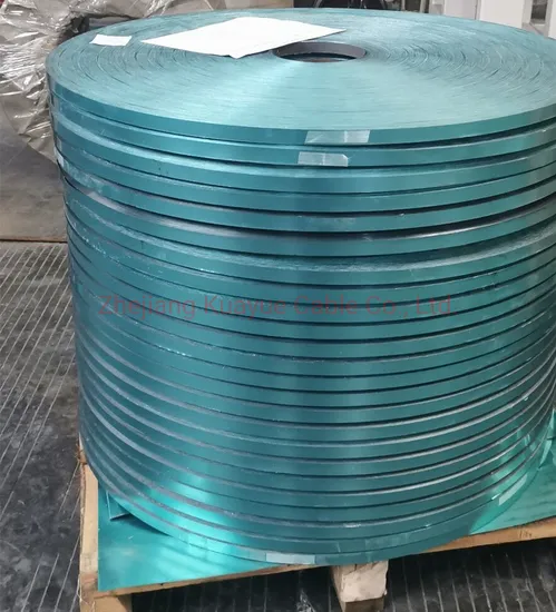 Bright Side Laminated PPGL Steel Tape for Fiber Optic Cable