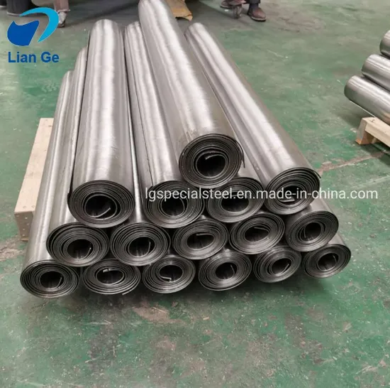 Liange Hot Sale ASTM 5pb 6pb 8pb 2mm 3mm 5mm 6mm Thickness X-ray Protection Lead Coil Sheet Plate