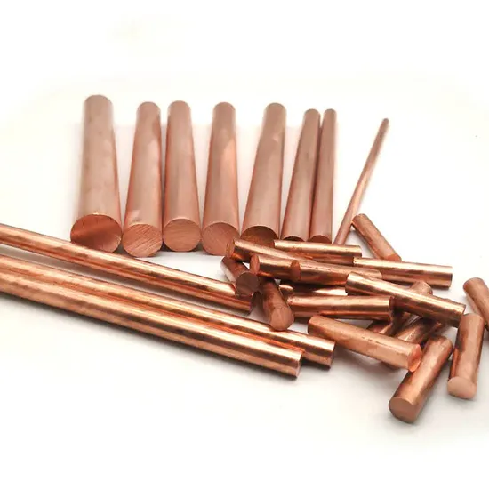 ASTM C10100 C11000 Copper Bar / Copper Rod ASTM C10100 C11000 Copper Bar / Copper Rod