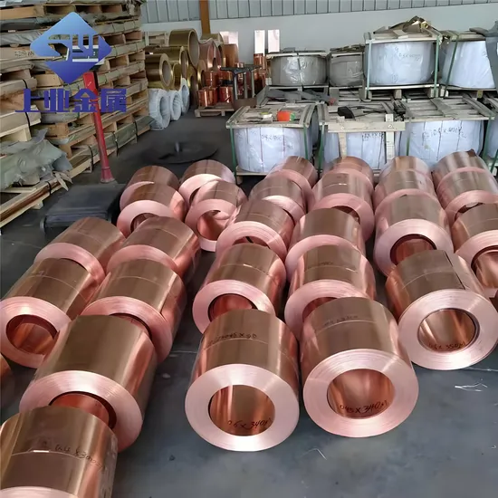 Premium Copper Strip/Roll/Coil for Manufacturing and Distribution
