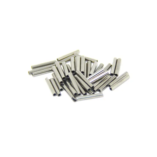 Pure Seamless Nickel Capillary Tube Pipe for Glass Sealing
