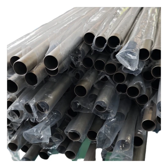 Premium Grade 2 Pure Titanium Tube for Industrial Evaporators
