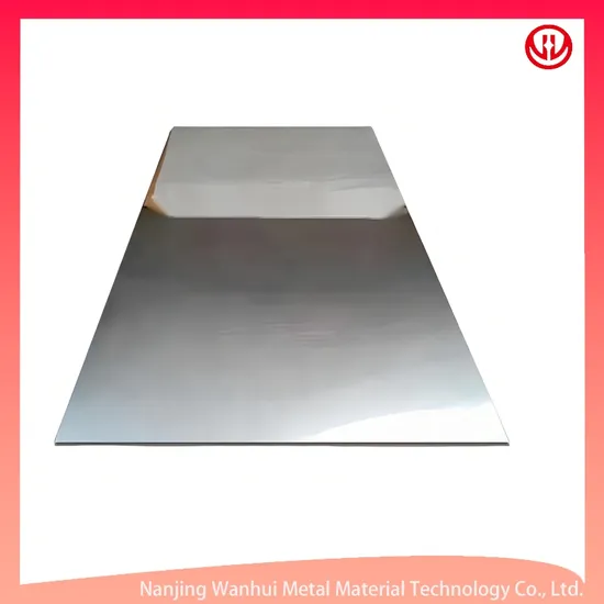 Top-Quality Industrial Grade Hot Cold Rolled Titanium Plate Sheet Gr1-12 Ta1 Ta2 High Purity Titanium Products