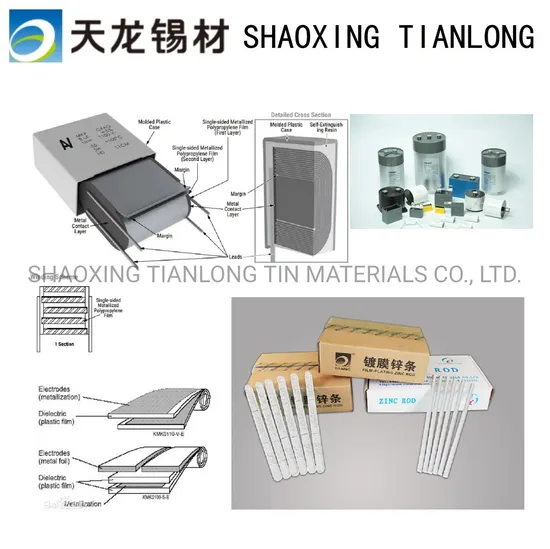 Zinc Rod Zinc Bar High Pure, vacuum coating, film coating