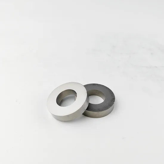 Factory Supplier High Performance Wear Parts Cemented Carbide Seal Rings