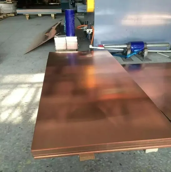 C11000 C10200 C17200 Copper Plate Supplier Price