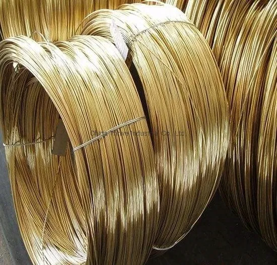 High Quality Round Brass Wire. Copper Wire