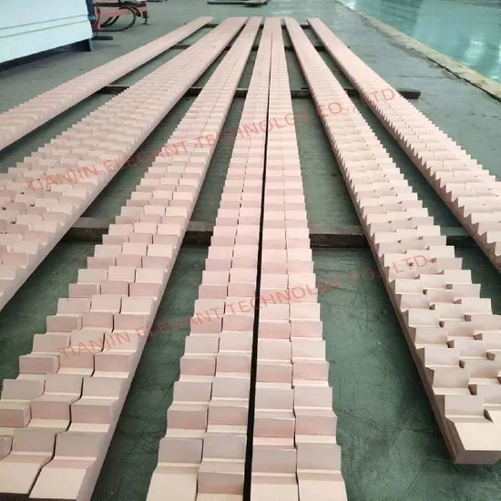 C11000 Copper Busbar for Metallurgy/ Copper Bus Dog/ Copper Conductive Bar Supplier