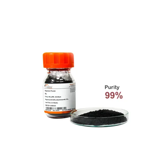 Magnesium Metal, 100 Mesh, Powder
