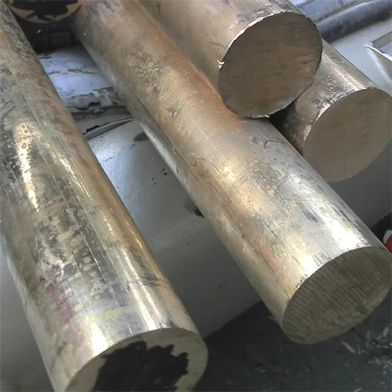 C95400 Bronze Bar Brass Rod Copper Round Bar Tin Bronze