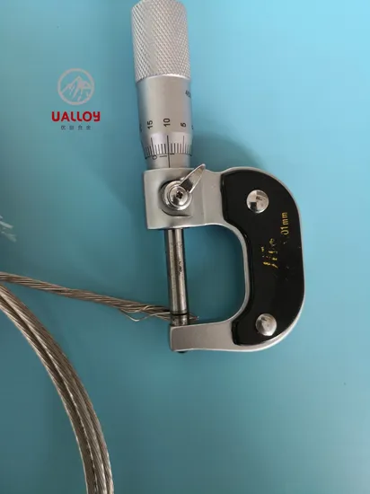 N6 Nickel 200 Uns N02200 Pure Nickel Stranded Wire