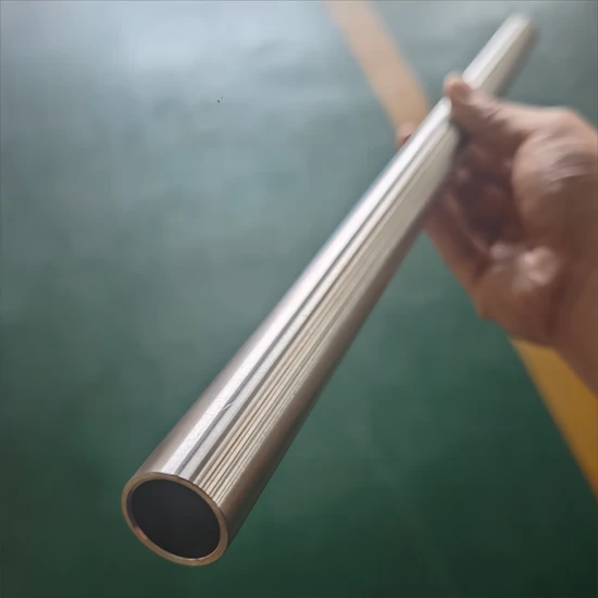 Pure Titanium Tube Gr1, Gr2, Gr3, Factory Price, for Heat Exchanger Applications