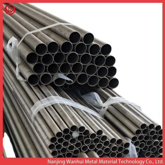 High Strength ASTM Titanium Tube Stainless Steel Pipe for Efficient Thermal Management Gr1 Gr2 for Industry
