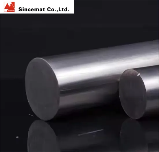 Polished Titanium Rod Grade 1 Round Bar in Stock