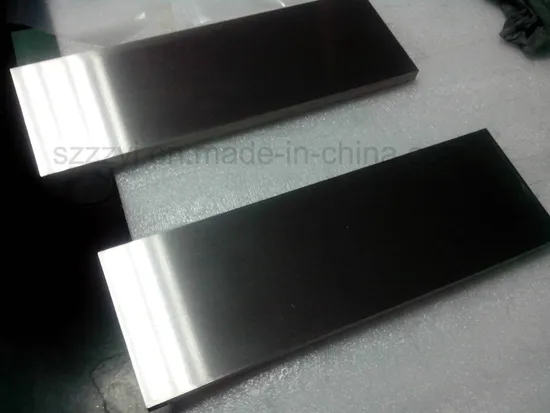 Premium Tungsten Sheet Sputtering Target with 99.95% Purity Tungsten