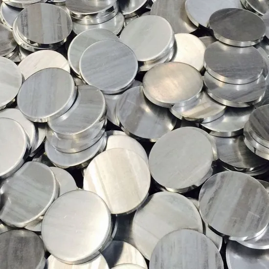 Capacitor Aluminum Shell Special Wafer Slug